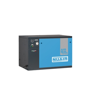 NUAIR Mounted Piston Compressor NEW AIRSIL2 NB5/5.5 FT, 4kW, L/MIN 640 -  S-N5AT701FPS081