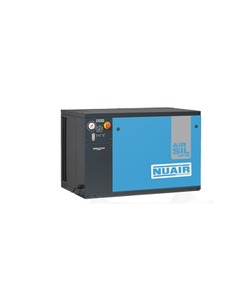 NUAIR Mounted Piston Compressor - NEW AIRSIL3 NB10/10FT SD, 7.5kW, 11 BAR, L/MIN 1230 -S-N1AT905FPS085