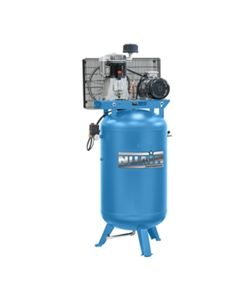 NUAIR Mounted Piston Compressor - NB5/270V FT5.5 - Vertical Stationary 10 Bar, 270Lt Receiver, 400v - S-N5NY701FPS070