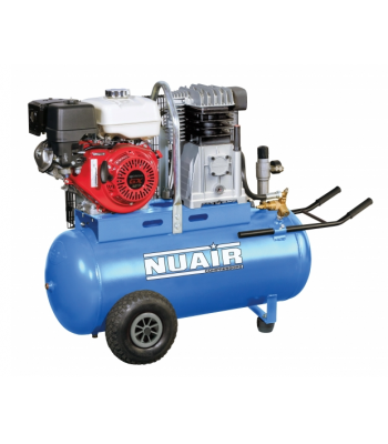 NUAIR Mounted Piston Compressor - B3800/5.5S/150 HONDA, L/MIN 390, 10 BAR - PETROL S-36HC7P1FPS057