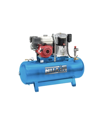 NUAIR Mounted Piston Compressor - NB7/9S/200F HONDA, L/MIN 740, 10 BAR - PETROL S-N7LN8P1NUA