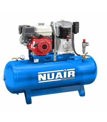NUAIR Mounted Piston Compressor - NB7/9S/200 ESS, L/MIN 740, 10 BAR - S-N7LN9P1FPS058