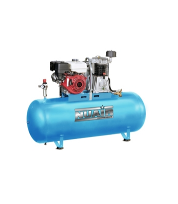NUAIR Mounted Piston Compressor NB7/11S/270F WITHOUT ELECTRIC START, L/MIN 945, 10 BAR - S-N7NN9P1NUA
