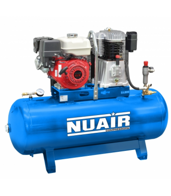NUAIR Mounted Piston Compressor NB7/11S/270F ESS, L/MIN 945, 10 BAR, DOES NOT COME WITH BATTERY OR WIRING - S-N7NN9P1FPS063