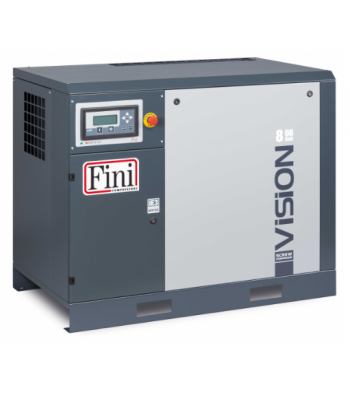 FINI NEW VISION Rotary Screw Air Compressor 808, 7.5kW, L/MIN 1250, 400v  F-V60SG92FNM760