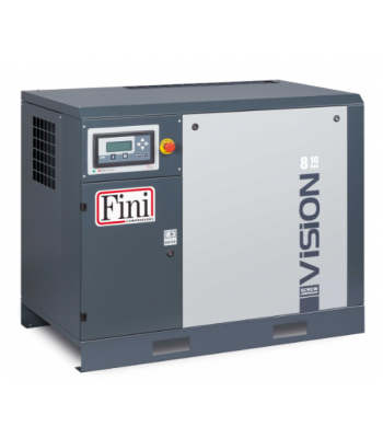 FINI NEW VISION Rotary Screw Air Compressor 810, L/MIN 1000, 10 BAR F-V60SH92FNM760