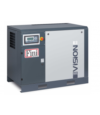 FINI NEW VISION Rotary Screw Air Compressor 813, L/MIN 750, 13 BAR F-V60SM92FNM760