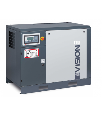FINI NEW VISION Rotary Screw Air Compressor 1108, 11kW, L/MIN 1650, 8 BAR  F-V60SN92FNM760