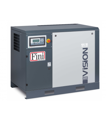 FINI NEW VISION Rotary Screw Air Compressor 1110, 11kW, L/MIN 1500, 10 BAR -  F-V60SP92FNM760