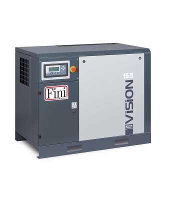 FINI NEW VISION Rotary Screw Air Compressor 1510, 15kW, L/MIN 1850, 10 BAR F-V60SS92FNM760