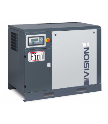 FINI NEW VISION Rotary Screw Air Compressor 1513, 15kW, L/MIN 1550, 13 BAR - F-V60ST92FNM760