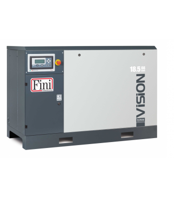 FINI NEW VISION Rotary Screw Air Compressor 18.508, 18.5kW, L/MIN 2800, 8 BAR F-V60SU92FNM760