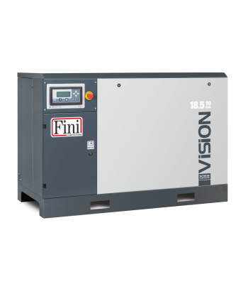FINI NEW VISION Rotary Screw Air Compressor 18.510, 18.5kW, L/MIN 2500, 10 BAR  F-V60SV92FNM760