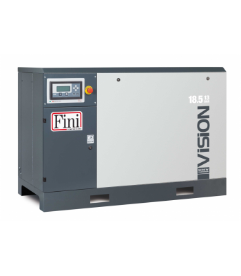 FINI NEW VISION Rotary Screw Air Compressor 18.513, 18.5kW, L/MIN 2150, 13 BAR F-V60SZ92FNM760