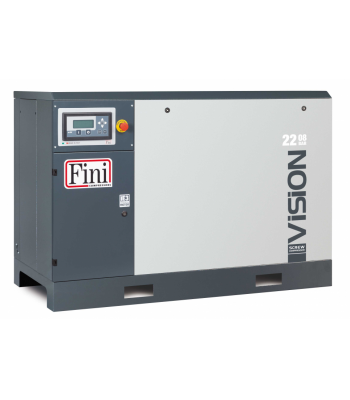 FINI NEW VISION Rotary Screw Air Compressor 2208, 22kW, L/MIN 3350, 8 BAR F-V60SJ92FNM760
