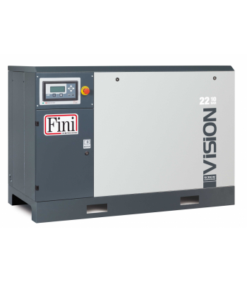 FINI NEW VISION Rotary Screw Air Compressor 2210, 22kW, L/MIN 3000, 10 BAR F-V60SY92FNM760