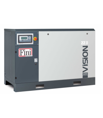 FINI NEW VISION Rotary Screw Air Compressor 2213, 22kW, L/MIN 2400, 13 BAR F-V60SW92FNM760