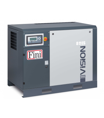 FINI NEW VISION Rotary Screw Air Compressor 8-08 ES, 7.5kW, L/MIN 1250, 8 BAR F-V60SG92FNM860