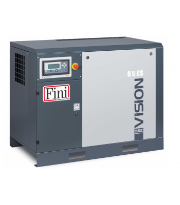 FINI NEW VISION Rotary Screw Air Compressor 8-10 ES, 7.5kW, L/MIN 1000, 10 BAR F-V60SH92FNM860