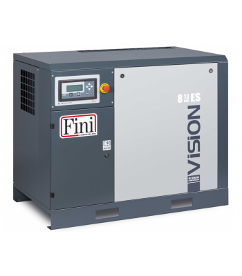 FINI NEW VISION Rotary Screw Air Compressor 8-13 ES, 7.5kW, L/MIN 750, 13 BAR F-V60SM92FNM860