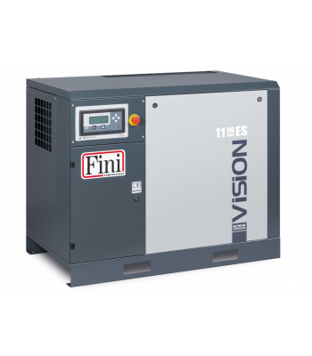 FINI NEW VISION Rotary Screw Air Compressor 11-08 ES, 11kW, L/MIN 1650, 8 BAR F-V60SN92FNM860
