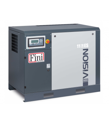 FINI NEW VISION Rotary Screw Air Compressor 11-10 ES, 11kW, L/MIN 1500, 10 BAR F-V60SP92FNM860