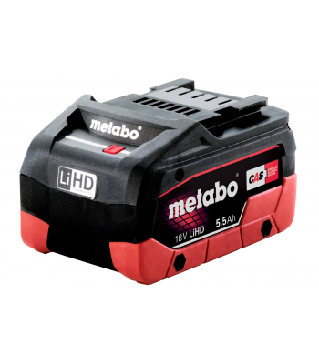 METABO LIHD BATTERY PACK 18 V - 5.5 AH (625368000)