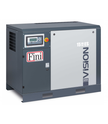 FINI NEW VISION Rotary Screw Air Compressor 15-08 ES, 15kW, L/MIN 2150, 8 BAR F-V60SR92FNM860