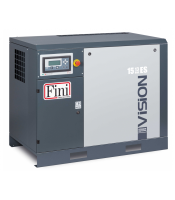 FINI NEW VISION Rotary Screw Air Compressor 15-13 ES, 15kW, L/MIN 1550, 13 BAR F-V60ST92FNM860