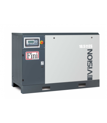 FINI NEW VISION Rotary Screw Air Compressor 18.5-08 ES, 18.5kW, L/MIN 2800, 8 BAR F-V60SU92FNM860
