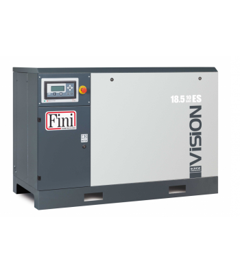 FINI NEW VISION Rotary Screw Air Compressor 18.5-10 ES, 18.5kW, L/MIN 2500, 10 BAR FV60SV92FNM860