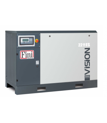 FINI NEW VISION Rotary Screw Air Compressor 22-08 ES, 22kW, L/MIN 3350, 8 BAR F-V60SJ92FNM860