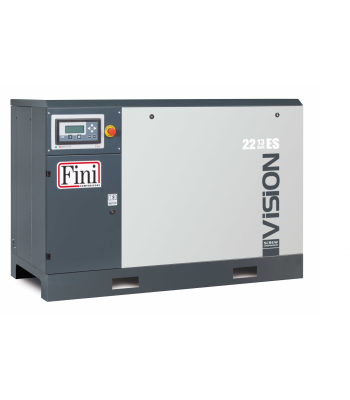 FINI NEW VISION Rotary Screw Air Compressor 22-13 ES, 22kW, L/MIN 2400, 13 BAR F-V60SW92FNM860