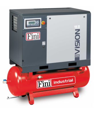 FINI NEW VISION Rotary Screw Air Compressor 1110-270, 11kW, L/MIN 1500, 10 BAR F-V91SP92FNM701