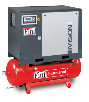 FINI NEW VISION Rotary Screw Air Compressor 1113-270, 11kW, L/MIN 1150, 13 BAR F-V91SQ92FNM701