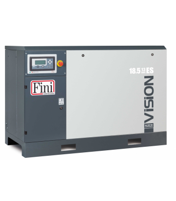 FINI NEW VISION Rotary Screw Air Compressor 8-10-500, 7.5kW, L/MIN 1000, 10 BAR F-V83SH92FNM701
