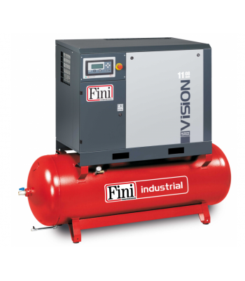 FINI NEW VISION Rotary Screw Air Compressor 11-08-500, 11kW, L/MIN 1650, 8 BAR F-V83SN92FNM701