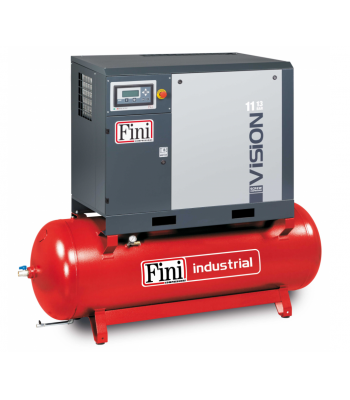 FINI NEW VISION Rotary Screw Air Compressor 11-13-500, 11kW, L/MIN 1150, 13 BAR F-V83SQ92FNM701