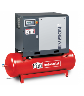 FINI NEW VISION Rotary Screw Air Compressor 15-13-500, 15kW, L/MIN 1550, 13 BAR F-V83ST92FNM701