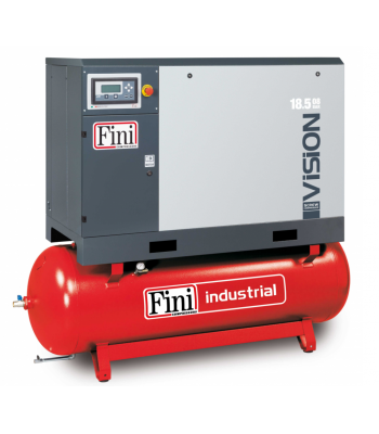 FINI NEW VISION Rotary Screw Air Compressor 18.5-08-500, 18.5kW, L/MIN 2750, 8 BAR F-V83SU92FNM701