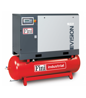 FINI NEW VISION Rotary Screw Air Compressor 18.5-10-500, 18.5kW, L/MIN 2500, 10 BAR F- V83SV92FNM701