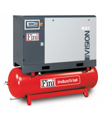 FINI NEW VISION Rotary Screw Air Compressor 18.5-13-500, 18.5kW, L/MIN 2150, 13 BAR F-V83SZ92FNM701