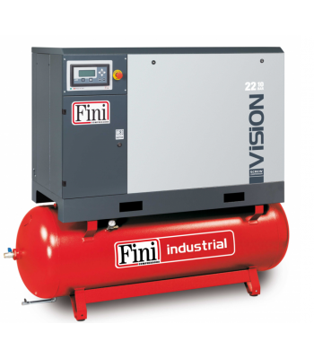 FINI NEW VISION Rotary Screw Air Compressor 22-10-500, 22kW, L/MIN 3000, 10 BAR F-V83SY92FNM701