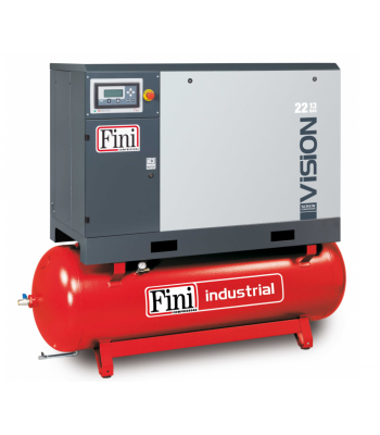 FINI NEW VISION Rotary Screw Air Compressor 22-13-500, 22kW, L/MIN 2400, 13 BAR F-V83SW92FNM701