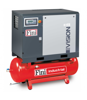 FINI NEW VISION Rotary Screw Air Compressor 810-270 ES, 7.5kW, L/MIN 1000, 10 BAR F-V91SH92FNM801