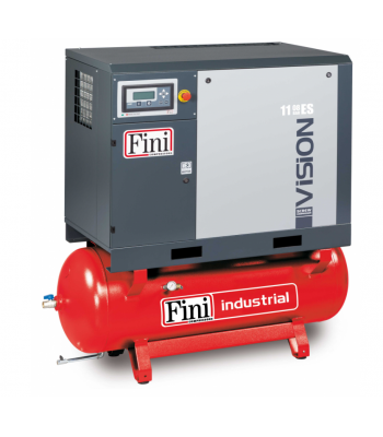 FINI NEW VISION Rotary Screw Air Compressor 1108-270 ES, 11kW, L/MIN 1650, 8 BAR F-V91SN92FNM801