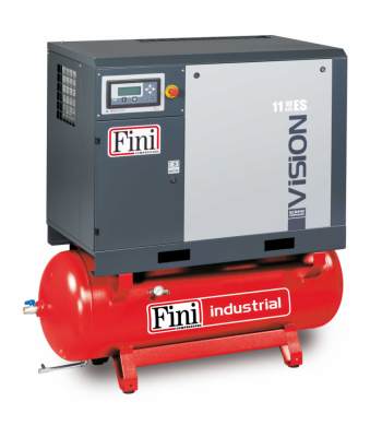 FINI NEW VISION Rotary Screw Air Compressor 1110-270 ES, 11kW, L/MIN 1500, 10 BAR F-V91SP92FNM801