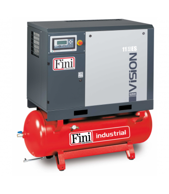 FINI NEW VISION Rotary Screw Air Compressor 1113-270 ES, 11kW, L/MIN 1150, 13 BAR F-V91SQ92FNM801