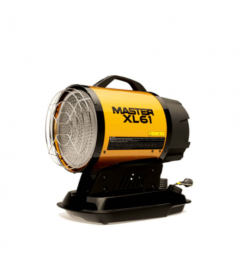 Master XL 61 Infrared Oil Fired Heater - 110/240v Available