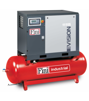 FINI NEW VISION Rotary Screw Air Compressor 11-08-500 ES, 11kW, L/MIN 1650, 8 BAR F-V83SN92FNM801